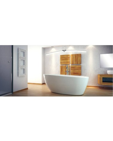 Baignoire îlot FORTUNA 160x70x63 cm