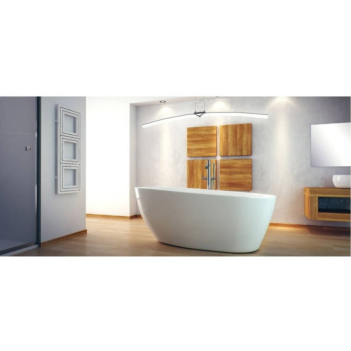 Baignoire îlot FORTUNA 160x70x63 cm Baignoire îlot FORTUNA 160x70x63 cm