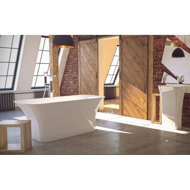 Baignoire îlot STELLA 160x70x66 cm