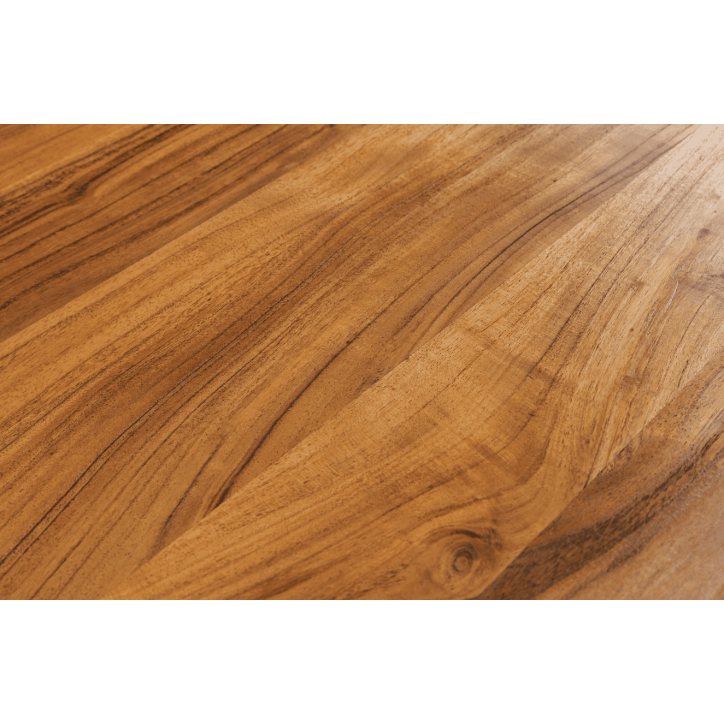 Table basse MAMMUT en bois d'acacia 110 cm