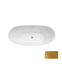 Baignoire îlot AYLA GLAM GOLDEN 170 x 80 cm