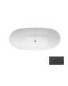 Baignoire îlot AYLA GLAM GRAPHITE 170 x 80 cm