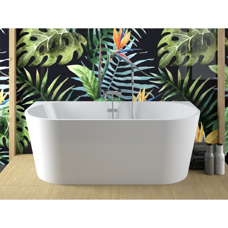 Baignoire îlot VICA 150/170 x 80 cm