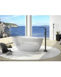 Baignoire îlot GOYA 142x62 cm/160x70 cm
