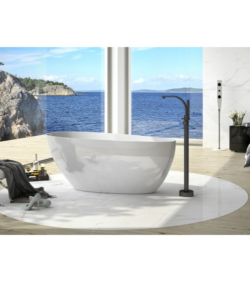 Baignoire îlot GOYA 142x62 cm/160x70 cm