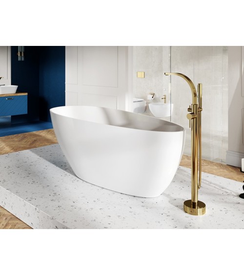 Baignoire îlot GOYA 142x62 cm/160x70 cm