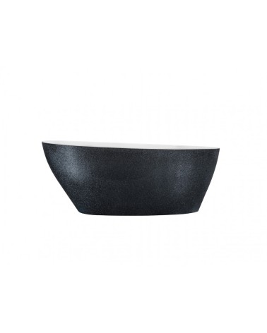 Baignoire îlot GOYA GLAM GRAPHITE 142x62 cm/160x70 cm