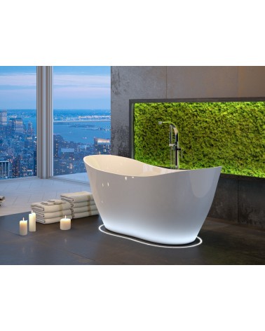 Baignoire îlot VIYA 160 x 70 cm