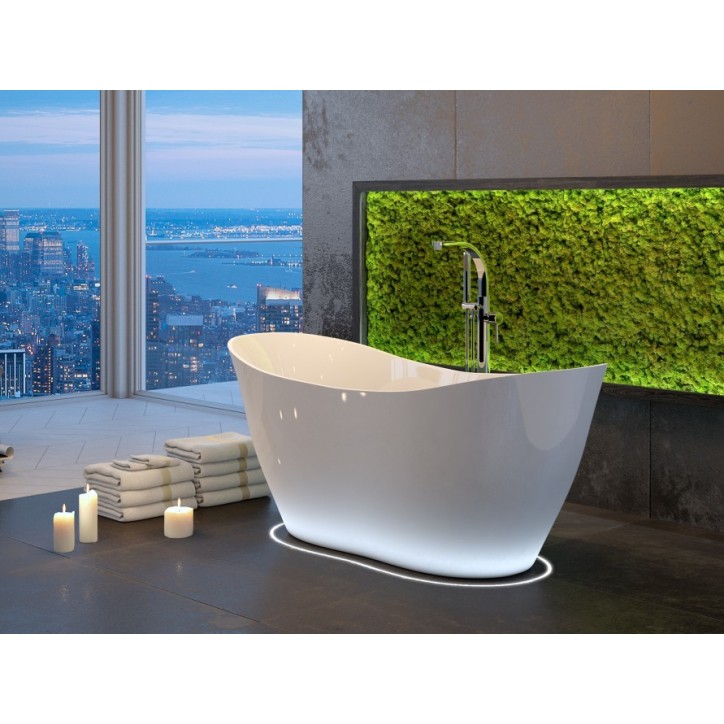 Baignoire îlot VIYA 160 x 70 cm