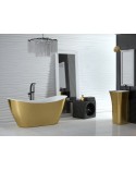 Baignoire îlot VIYA GLAM GOLDEN 160 x 70 cm