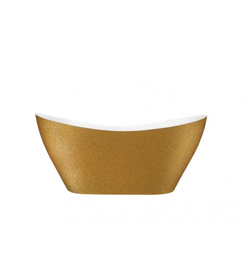 Baignoire îlot VIYA GLAM GOLDEN 160 x 70 cm