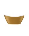 Baignoire îlot VIYA GLAM GOLDEN 160 x 70 cm