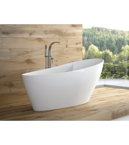 Baignoire îlot KEYA 165 x 70 cm