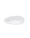 Baignoire îlot KEYA GLAM SILVER 165 x 70 cm