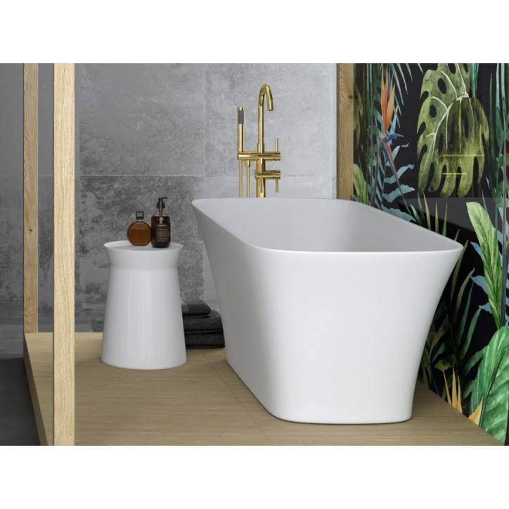 Baignoire îlot ASSOS S-LINE 160 x 70 cm