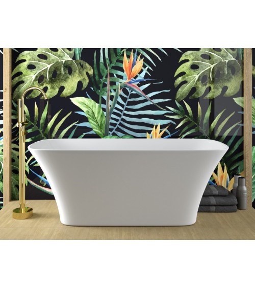 Baignoire îlot ASSOS S-LINE 160 x 70 cm
