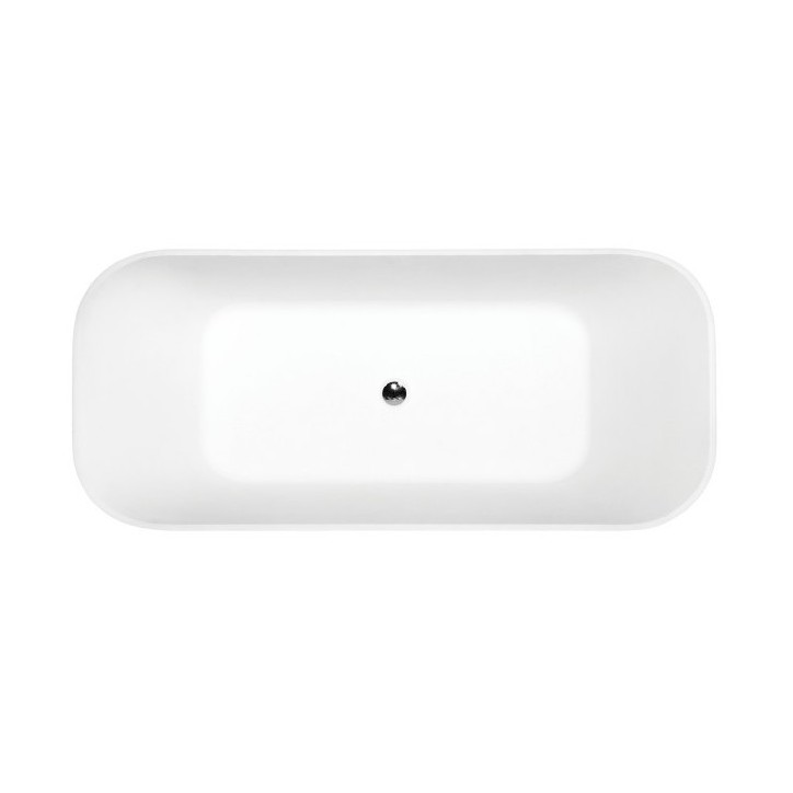 Baignoire îlot ASSOS S-LINE 160 x 70 cm