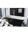 Baignoire îlot ASSOS S-LINE bicolore 160 x 70 cm
