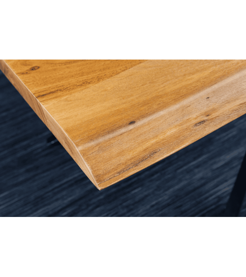 Table basse MAMMUT en bois d'acacia 110 cm