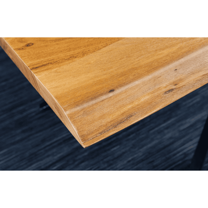 Table basse MAMMUT en bois d'acacia 110 cm
