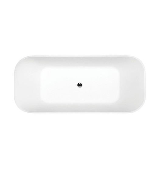 Baignoire îlot ASSOS S-LINE GLAM GOLDEN 160 x 70 cm