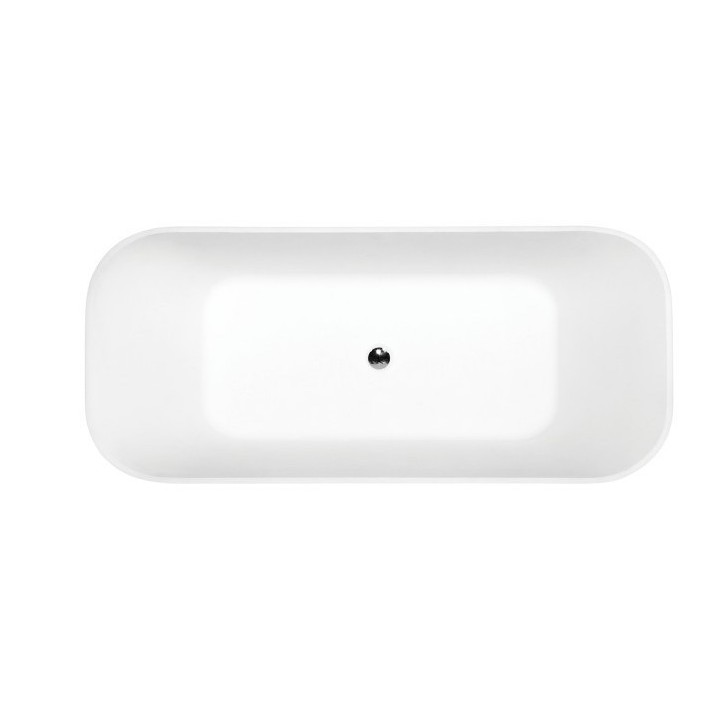 Baignoire îlot ASSOS S-LINE GLAM GOLDEN 160 x 70 cm