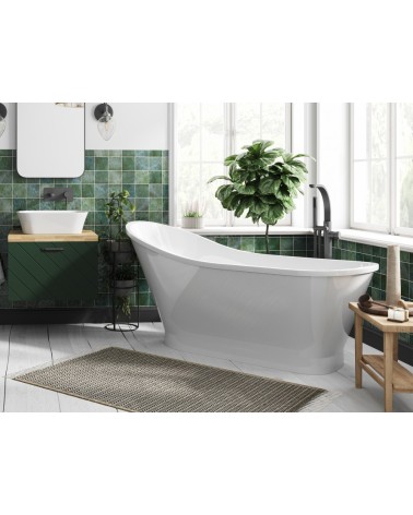 Baignoire îlot GLORIA 150x66 cm/160x68 cm