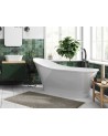 Baignoire îlot GLORIA 150x66 cm/160x68 cm