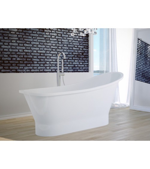 Baignoire îlot GLORIA 150x66 cm/160x68 cm