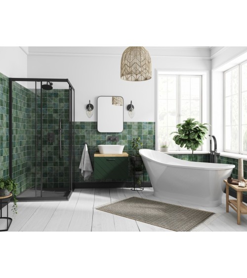 Baignoire îlot GLORIA 150x66 cm/160x68 cm