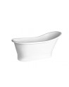 Baignoire îlot GLORIA 150x66 cm/160x68 cm