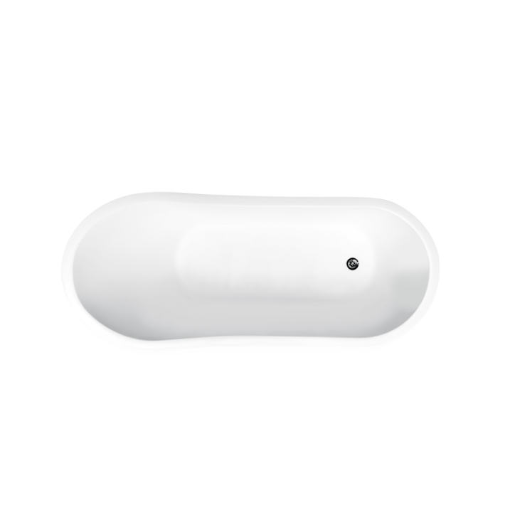 Baignoire îlot GLORIA 150x66 cm/160x68 cm