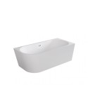Baignoire ZOYA angle droit 150x75 cm/170x80 cm