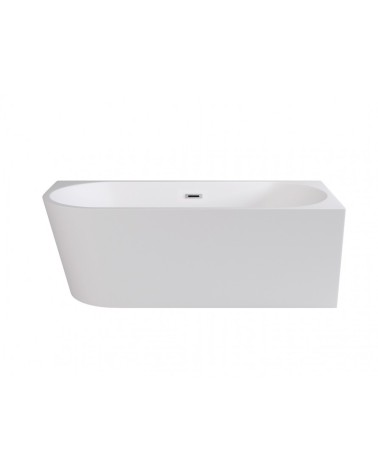 Baignoire ZOYA angle droit 150x75 cm/170x80 cm