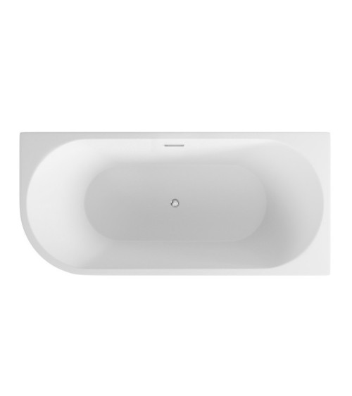 Baignoire ZOYA angle droit 150x75 cm/170x80 cm