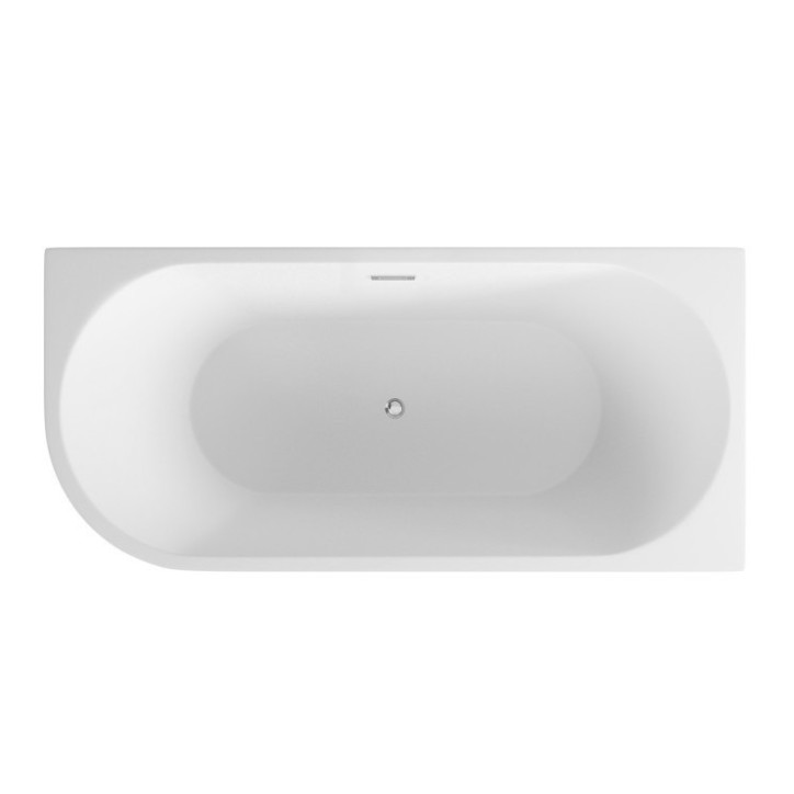 Baignoire ZOYA angle droit 150x75 cm/170x80 cm