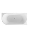 Baignoire ZOYA angle droit 150x75 cm/170x80 cm