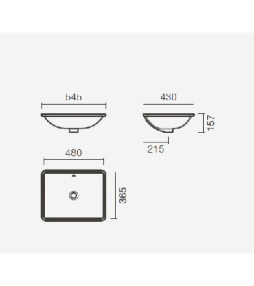 Vasque à poser AIDA
