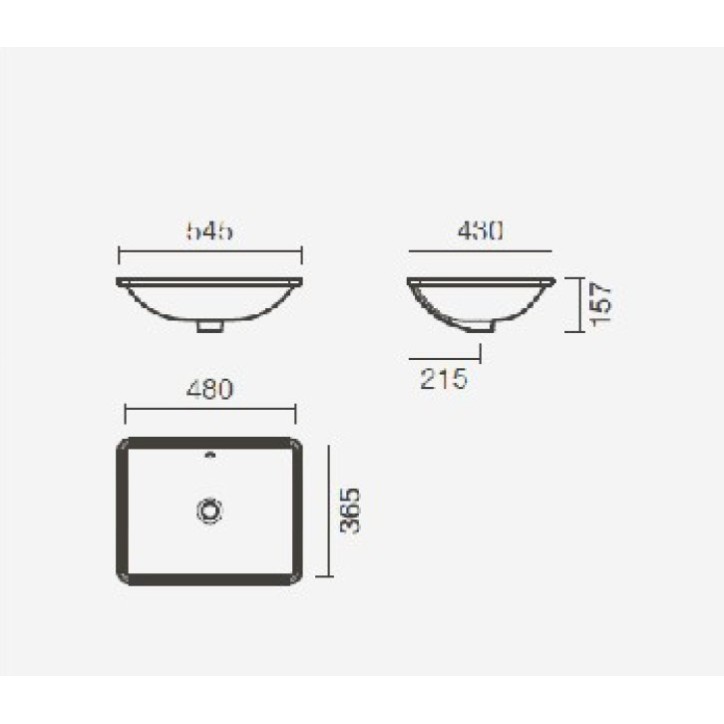 Vasque à poser AIDA
