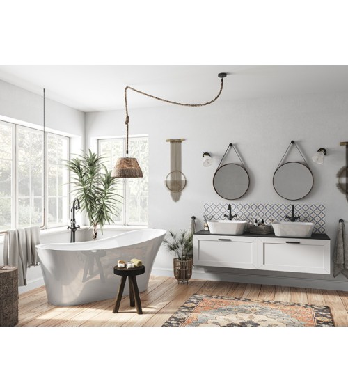 Baignoire îlot CALIMA 170 x 74 cm