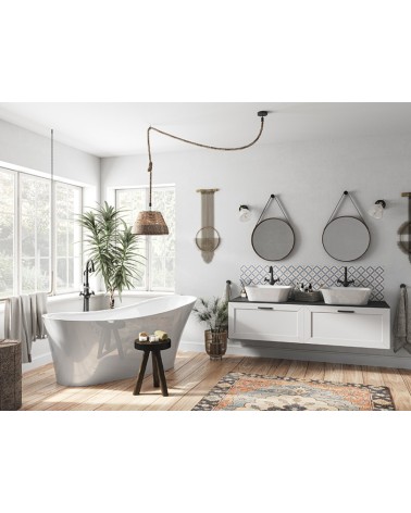 Baignoire îlot CALIMA 170 x 74 cm