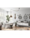 Baignoire îlot CALIMA 170 x 74 cm
