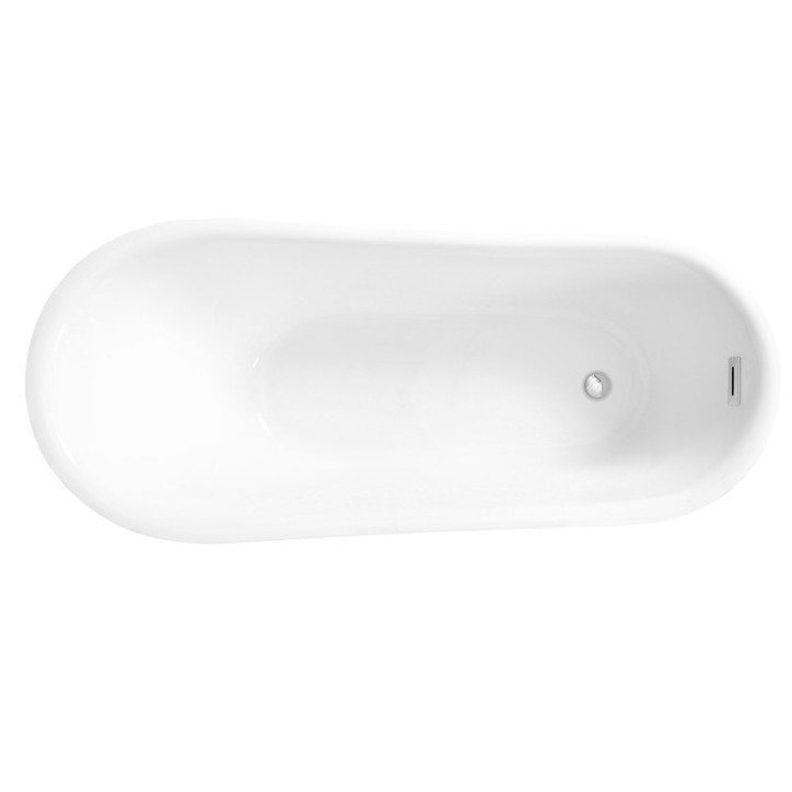 Baignoire îlot CALIMA GLAM GRAPHITE 170 x 74 cm Baignoire îlot CALIMA GLAM GRAPHITE 170 x 74 cm