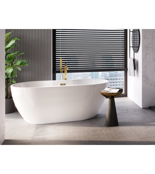 Baignoire îlot NAVIA 140x75 cm,150/160x80 cm