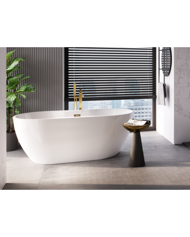 Baignoire îlot NAVIA 140x75 cm,150/160x80 cm