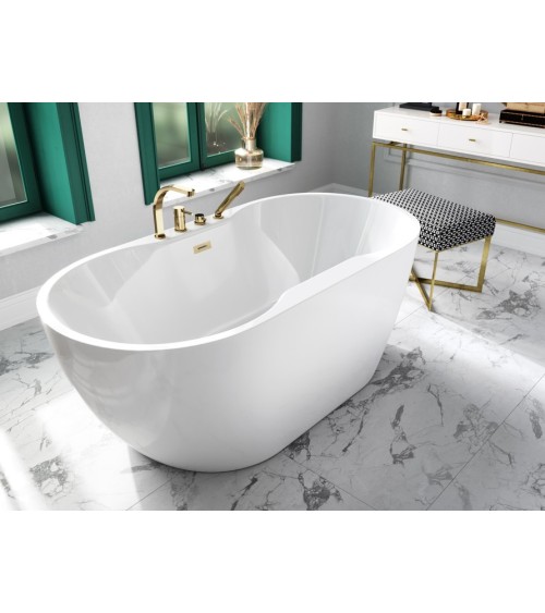 Baignoire îlot NAVIA 140x75 cm,150/160x80 cm