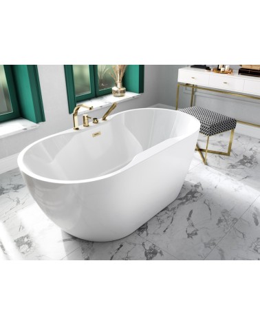 Baignoire îlot NAVIA 140x75 cm,150/160x80 cm