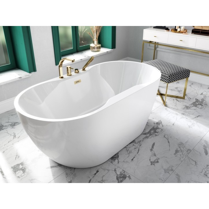 Baignoire îlot NAVIA 140x75 cm,150/160x80 cm Baignoire îlot NAVIA 140x75 cm,150/160x80 cm