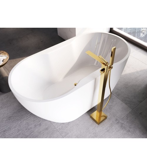 Baignoire îlot NAVIA 140x75 cm,150/160x80 cm