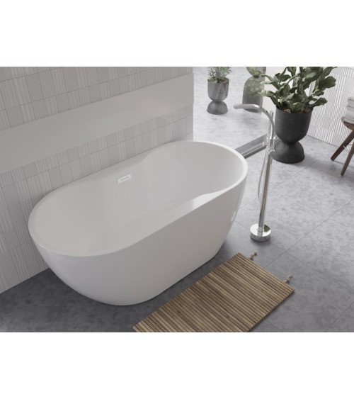 Baignoire îlot NAVIA 140x75 cm,150/160x80 cm